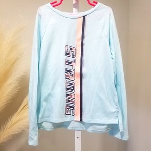 Athletic Works Big Girls Top Size L